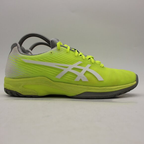 Asics Solution Speed Flyte Foam Women's Size 9 Neon Green Athletic Sneakers - Picture 1 of 9